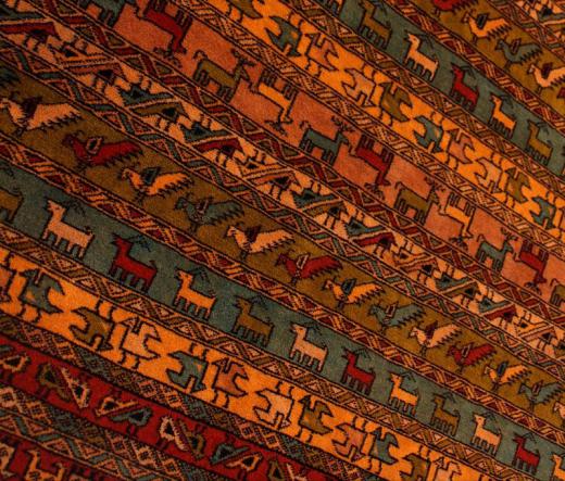 روش تشخیص مرغوبیت گلیم پشمی