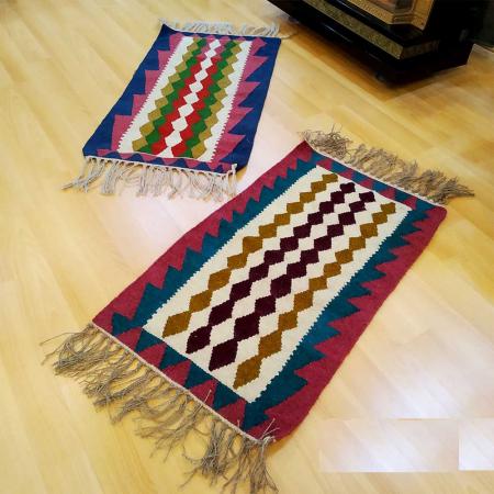 بازار خرید گلیم پشمی دورو