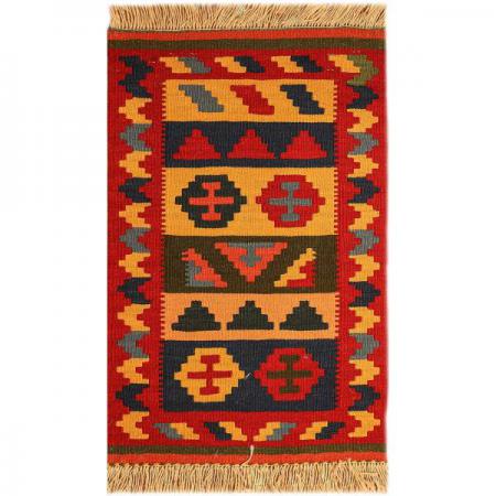 طرح جدید گلیم پادری پشمی