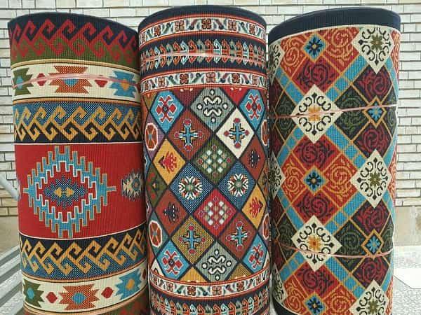 مهمترین مشخصه گلیم پشمی کوچک