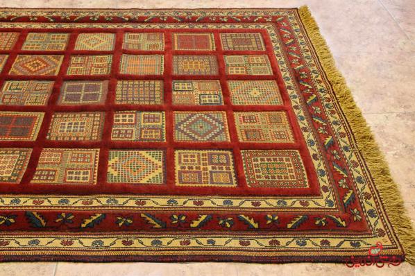 قیمت استثنایی گلیم فرش پشمی