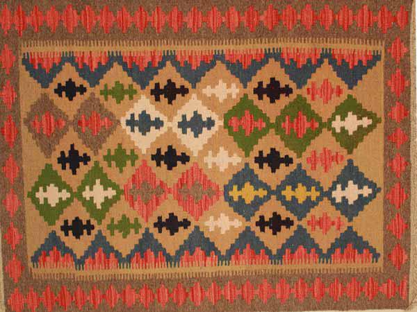 بازار فروش گلیم پشمی مرینوس