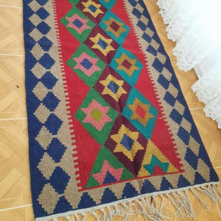 در چه مکان هایی از گلیم پشمی استفاده می شود؟