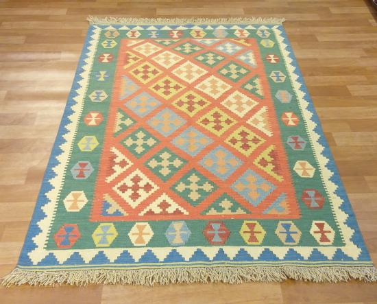 بازار فروش گلیم پشمی دورو