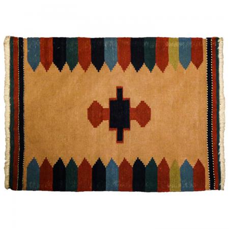 کیفیت عمده گلیم پشمی دورو