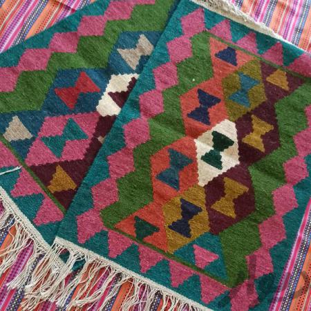 اطلاعاتی درباره گلیم پشمی مرغوب