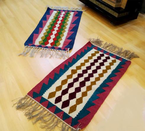 مراکز عرضه گلیم پشمی سنتی