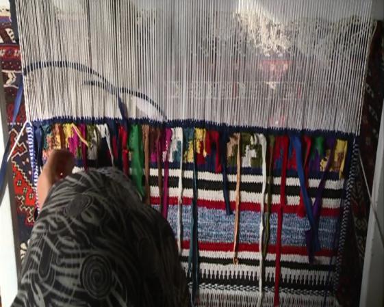 اطلاعاتی درباره گلیم پشمی دستباف