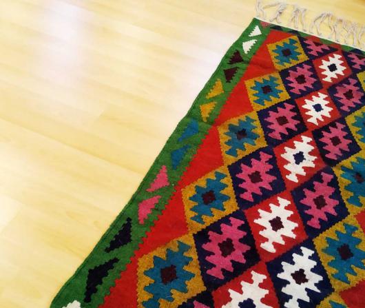 قیمت استثنایی گلیم پشمی اردبیل