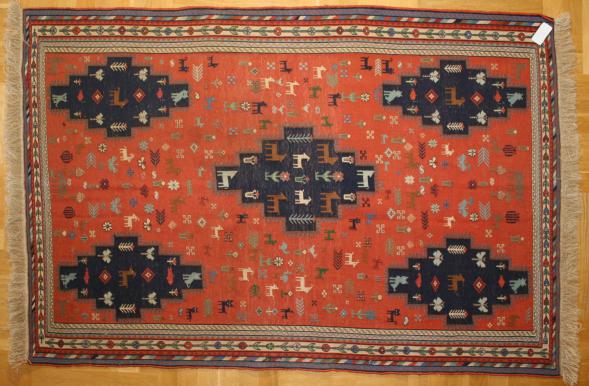 خرید ارزان گلیم پشمی شیراز