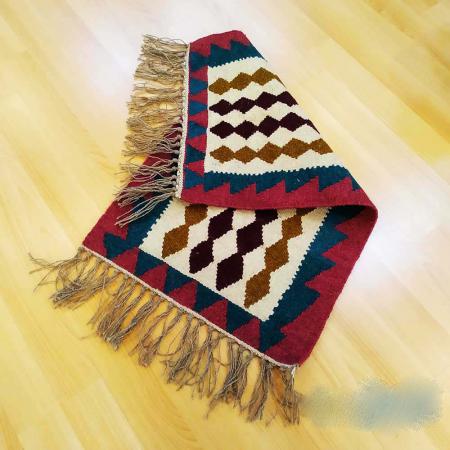 خرید ارزان گلیم پشمی سنتی