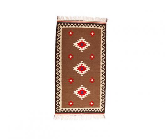 بررسی کیفی گلیم پشمی شیراز