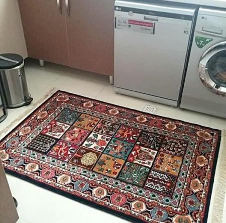 خرید ارزان گلیم پشمی دورو