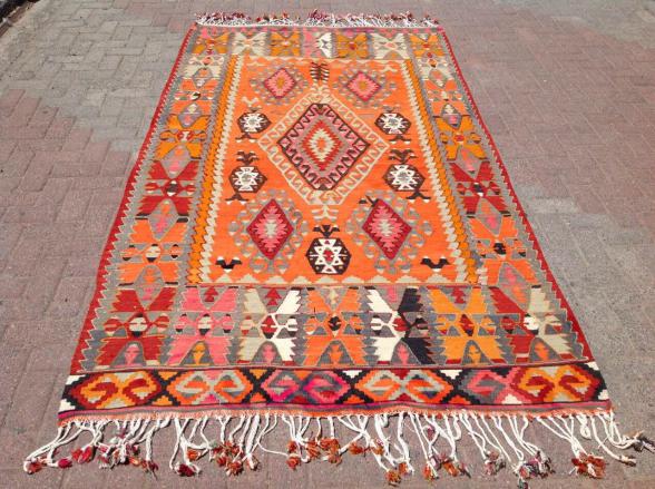 نرخ عمده گلیم پشمی دورو