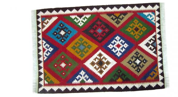 تولید انواع گلیم فرش پشمی