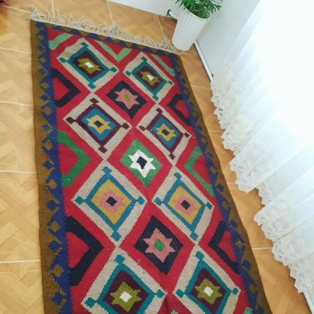 پخش گلیم پشمی مرینوس شیرازی