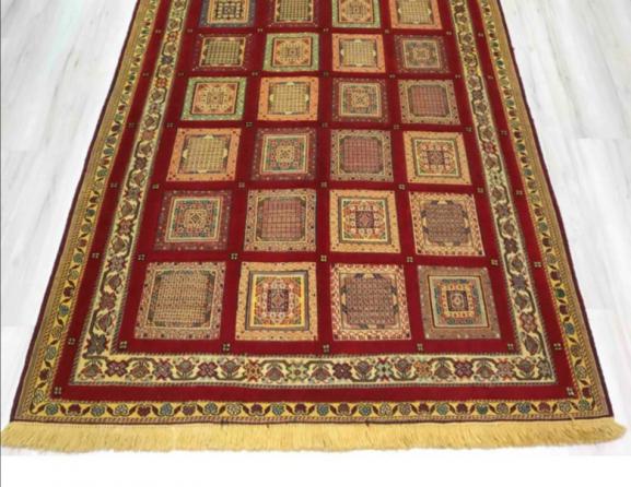 مشاوره فروش گلیم پشمی قرمز