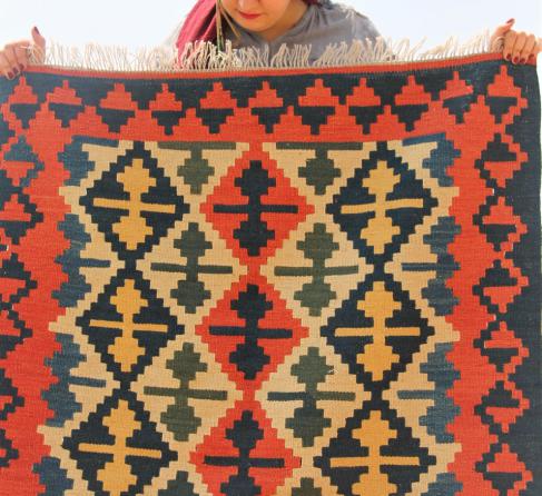 قیمت روز گلیم پشمی دستباف