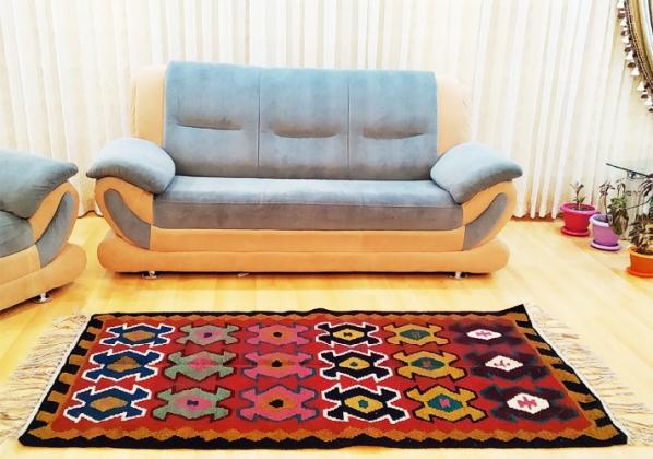 بازار خرید گلیم پشمی مرینوس شیرازی