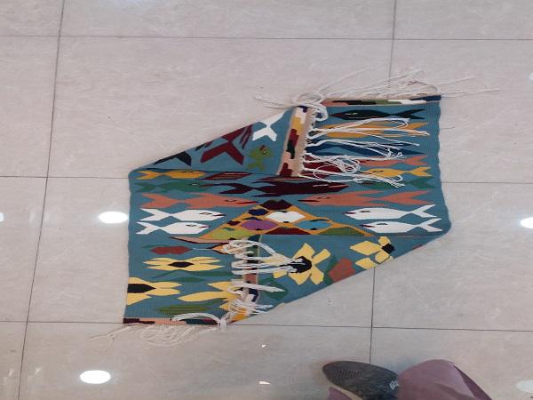 شناخت نوع بافت گلیم ابریشمی