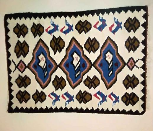 راه تشخیص گلیم پشمی شیراز