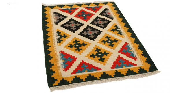 طرح جدید گلیم پادری پشمی