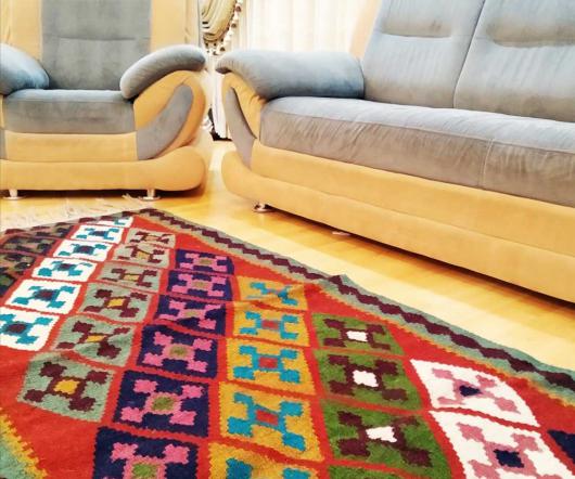 گلیم ها در چه ابعادی تولید می شوند؟