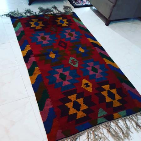 نحوه خرید گلیم پشمی مرینوس تهران