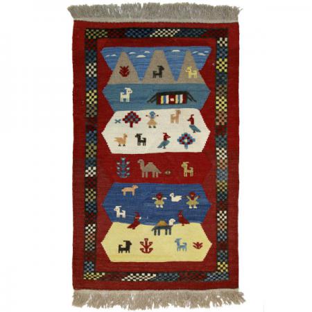 پخش گسترده گلیم دستبافت ایرانی