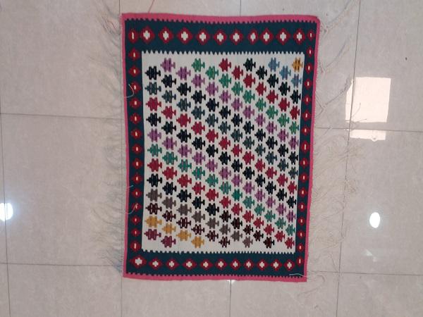 خرید گلیم فرش ابریشمی از تولیدکننده