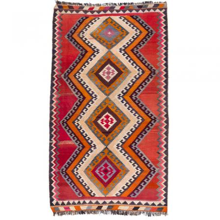 گلیم فرش پشمی چه طرح هایی دارد؟