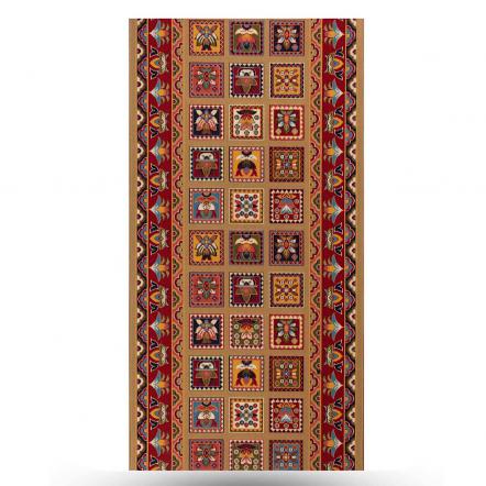 سفارش مستقیم گلیم پشمی بزرگ