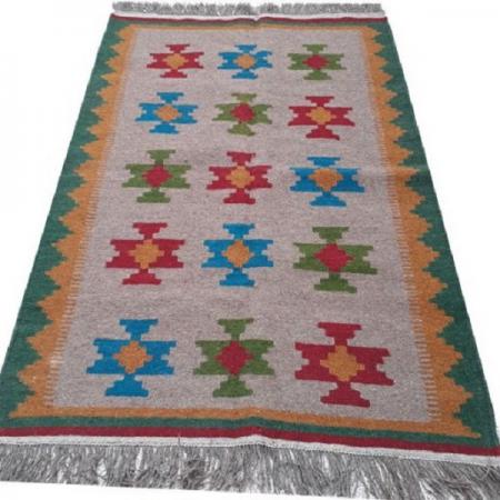 خرید مستقیم گلیم پشم شتر