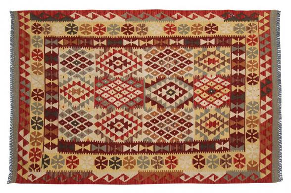 انواع رنگ در رنگ رزی گلیم