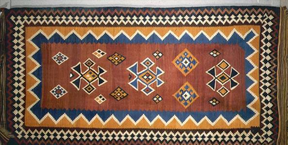 خرید مستقیم گلیم ورنی مرینوس