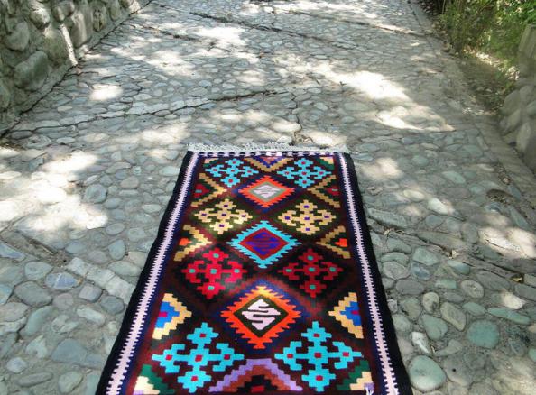 قیمت عمده گلیم پشمی سنتی