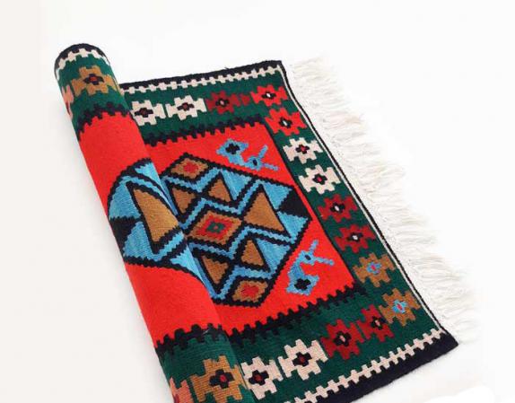 تفاوت گلیم های پشمی و اکریلیک