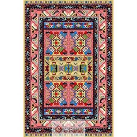 توزیع گلیم قدیمی پشمی تبریز