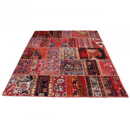 آشنایی بیشتر با گلیم پشمی دستباف دو رو