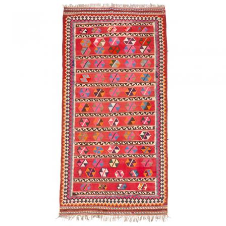 پخش انواع گلیم پشمی دستباف دو رو