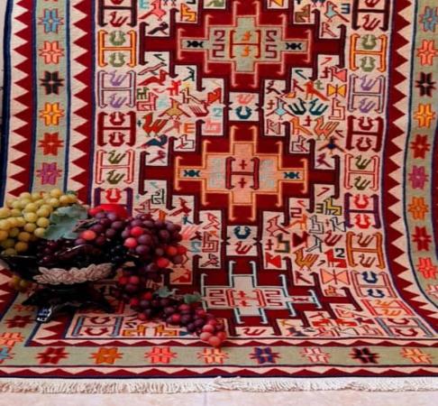 توزیع بی واسطه گلیم ورنی با بالاترین کیفیت به تمام نقاط کشور